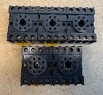 Lot Of 5 Omron Pf083a-e Relay Socket,finger Safe,octal,8 Pin,10a. Fixed Price $10.00.