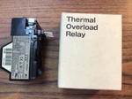 Fuji Electric Thermal Overload Relay Tk-0n 4-6a (ta65ms). Fixed Price $35.00.