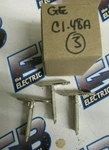 Ge Cr123c1.48a / 81d532 81d239 (1) Box Of (3) Overload Relay Heater Elements. Fixed Price $18.00.