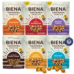 Biena Chickpea Snacks Crunchy Roasted Chickpeas High Fiber Vegan Protein Sn.... Fixed Price $37.02.