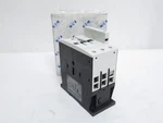 241577 New In Box; Eaton Xtce040d00wd Contactor 40a; 3p; 600vac; Coil: 48-60vdc. Fixed Price $103.80.