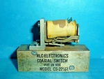 Rlc Electronics Cs-221r Coaxial Switch 1p2t 28vdc Sma 3.3ghz. Fixed Price $24.97.