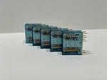 Lot Of 5 - Finder Type44.52s 24vdc 24v 6a Relay Used. Fixed Price $49.99.