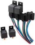 Fastronix High Current 40/60a Relay Panel With Interlocking Sockets. Fixed Price $44.15.