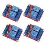 4pcs Dc 5v Relay Module 2 Channel Board With Optocoupler Support High O.... Fixed Price $15.89.