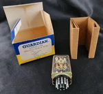 Vintage Guardian Electric 1210-3c-120a Enclosed Plug-in Relay #3138 Nos. Fixed Price $17.99.