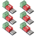 Umlife 6pcs Usb-c Pd Trigger Board Module Pd3.0/2.0, Bc1.2 Dc-dc Buck Convert.... Fixed Price $20.87.