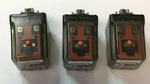 Schrack Cadb11a10/110 Relay 10a 120vac ***lotof3***. Fixed Price $50.00.