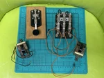 Vintage Morse Code Lot: (2) Wwii Bc-7063 Buzzers, Struthers-dunn Relay Japan Key. Fixed Price $75.00.