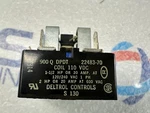 Deltrol Controls 900 Dpdt Power Relay, 22483-70 Coil 110vdc, 1-1/2 Hp Or 30a. Fixed Price $16.49.