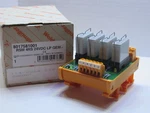 (new) Weidmuller Rsm 4rs 24vdc Lp Gem 8017581001 114-8850-238 Switching Relay. Fixed Price $105.00.