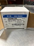 Eaton C25anb125b Definite Purpose Contactor, 1-pole New. Fixed Price $22.56.
