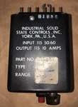 Issc 1012-1f1b Industrial Solid State Controls Timer Used. Fixed Price $12.99.