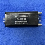 Stevens Arnold Ch635-94 Dc-ac Chopper. Fixed Price $39.95.