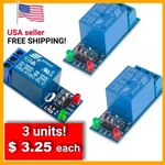 3units! 1-channel Dc 5v Relay Switch Board Module, For Arduino Rberry Pi Pic Arm. Fixed Price $9.75.