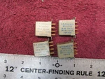 (4) C.p. Clare & Co Rp11573g1 Electromagnetic Relay 28v Dc 675 Ohms Nos. Fixed Price $18.00.