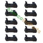 10pcs New Omron P2rfz-05-e Relay Wiring Guide Rail Base P2rfz05e. Fixed Price $49.00.
