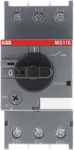 Abb, Ms116-25, 3-phase Manual Motor Starter 20.0-25.0a Range. Fixed Price $157.84.