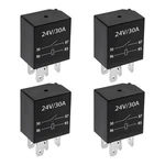 Zndaw 2 Pcs 4 Pin Car Starter Relay, 24v 30a Multi-purpose 4pcs, 4pin,. Fixed Price $8.11.