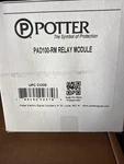 Potter Pad100-rm Fire Alarm Relay Module (new In Box). Fixed Price $50.00.