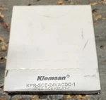 Klemsan 270810a Interface-relay Kpr-sce-24vacdc-1. Fixed Price $15.50.