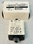 New Square D 9050jck42v20 Solid State Timer Relay, .3 To 30 Seconds, 120/110vac. Fixed Price $44.95.