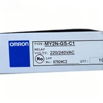 10pcs/new In Box Omron My2n-gs-c1 Intermediate Relay 5a 24vdc 8pin 2no+2nc. Fixed Price $115.00.