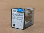 Finder 55.32.9.024.0070 Plug-in Relay 24 Vdc. Fixed Price $16.99.