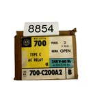 Allen-bradley 700c200a2 Type C, Ac Relay, 240v, 60hz, Series B. Fixed Price $49.99.
