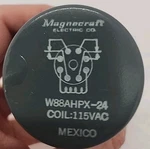 Magnecraft Dpdt Octal Plug In Relay W88ahpx-24 5945-00-403-0222. Fixed Price $21.99.