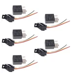 Esupport Car Heavy Duty Relay Switch 12v 30a Spst 4pin Wire Socket Plug Harness. Fixed Price $16.21.