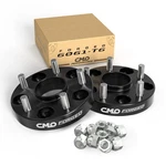Customadeonly Forged 5x114.3 Wheel Spacers For 370z 350z 25mm (2pc), Black. Fixed Price $76.72.