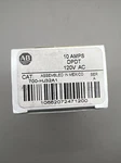 Allen-bradley 700-hj32a1 Ser. A Relay 120vac 10a New. Fixed Price $125.00.