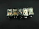 Lot Of Five Used Untested Relays Various Brand Omron Cutler-hammer Feme. Fixed Price $35.00.
