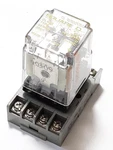 Square D Kpd12v53 Relay 24vdc Coil 250vac 10amp W/socket. Fixed Price $11.30.