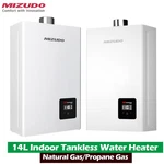 Mizudo 100,000btu Tankless Water Heater Natural/propane Gas Indoor Up To 4.3 Gpm. Fixed Price $379.99.