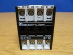 Benedikt & Jager K3-07a40 230 Contactor K56. Fixed Price $49.00.