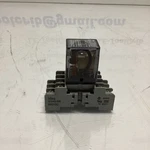 Potter & Brumfield Relay Khau-17d11-24 W/ Base 98210c M-935. Fixed Price $17.00.