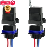Irhapsody 4-pin 80/60amp 12vdc Waterproof Relay Kit, Spst Automotive 2 Relays. Fixed Price $22.99.