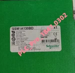 Schneider-ssm1a130bd 1pcs New Solid State Relay In: 4-32vdc Load:30a 24-280vac. Fixed Price $130.12.