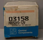 Potter Brumfield Prd5dy0-12v Relay Model 03158 ++ New. Fixed Price $29.99.