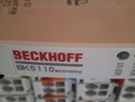 Beckhoff Bk5110 With 8 Kl9010 Bus End Terminals. Fixed Price $179.99.