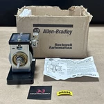 New Open Box Allen Bradley 809-a12e Ser. A Instantaneous Trip Current Relay. Fixed Price $3375.00.