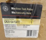 Ge Cr2810a15at2 Machine Tool Relay, Mech Held, 10a-600v, (2) N/o & N/c Contacts. Fixed Price $100.00.