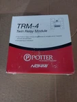 Potter / Nohmi Trm-4 Twin Relay Module. Fixed Price $115.00.