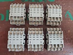 (6-pcs) Square D 8501nr34 Relay Socket 10 Amp 300v 10a 14 Pin (ta40ms). Fixed Price $29.50.