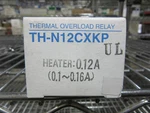 Mitsubishi Th-n12cxkp Thermal Overload Relay 0.1 -0.16a New!!! In Factory Box. Fixed Price $29.95.
