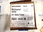 Sylvania P6st-fa11-76 Control Relay 10amp 120v Coil Off-delay Timer. Fixed Price $79.89.