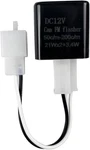 Adjustable 2 Prong Electronic Led Flasher Relay With Wires For Bikes Motorcycles. Fixed Price $14.13.