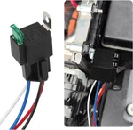 4pin 12v Relay With 30a Fuse,spst Normally Open Car 14 Awg.... Fixed Price $15.99.